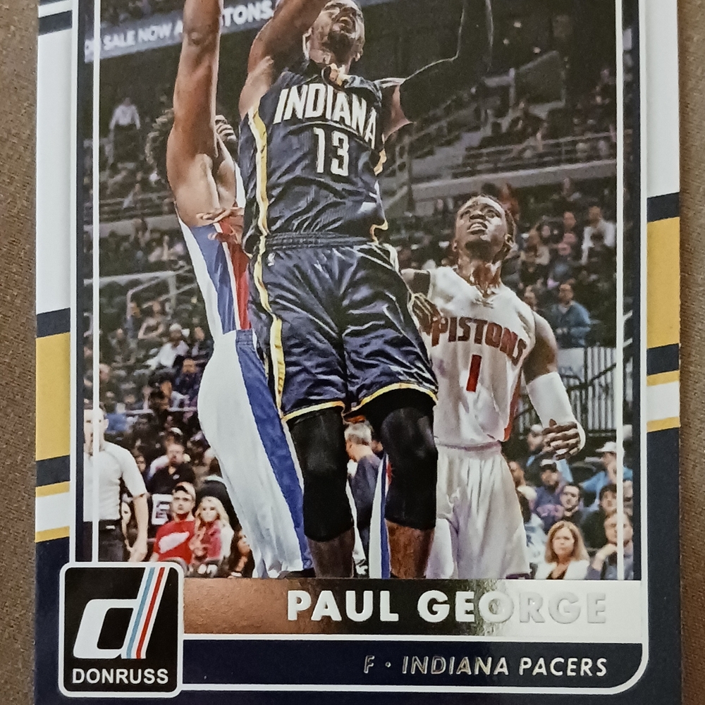 2015 Panini Donruss Paul George PSA
